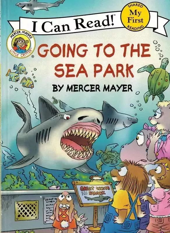 sea park玩,小毛怪和同学们一起吃午饭,坐海盗船,看鲨鱼和看海狮表演