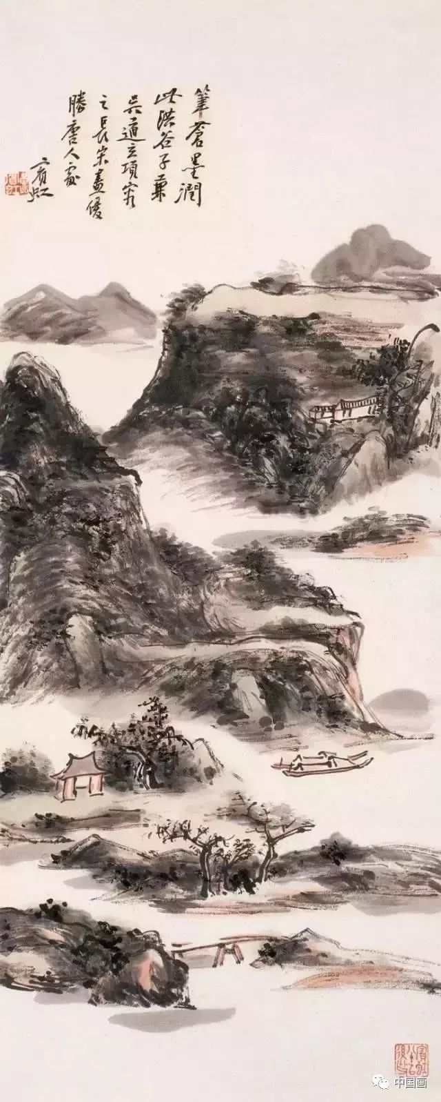 黄宾虹画什么最出名图片
