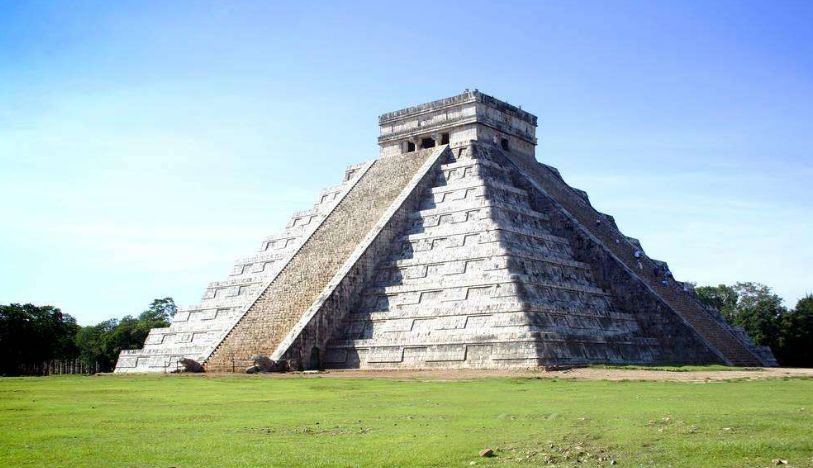 南美洲金字塔图片