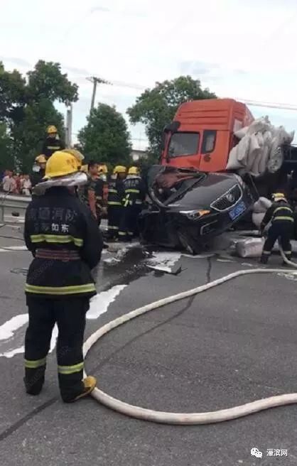 惨烈!如东发生一起车祸,女童当场死亡