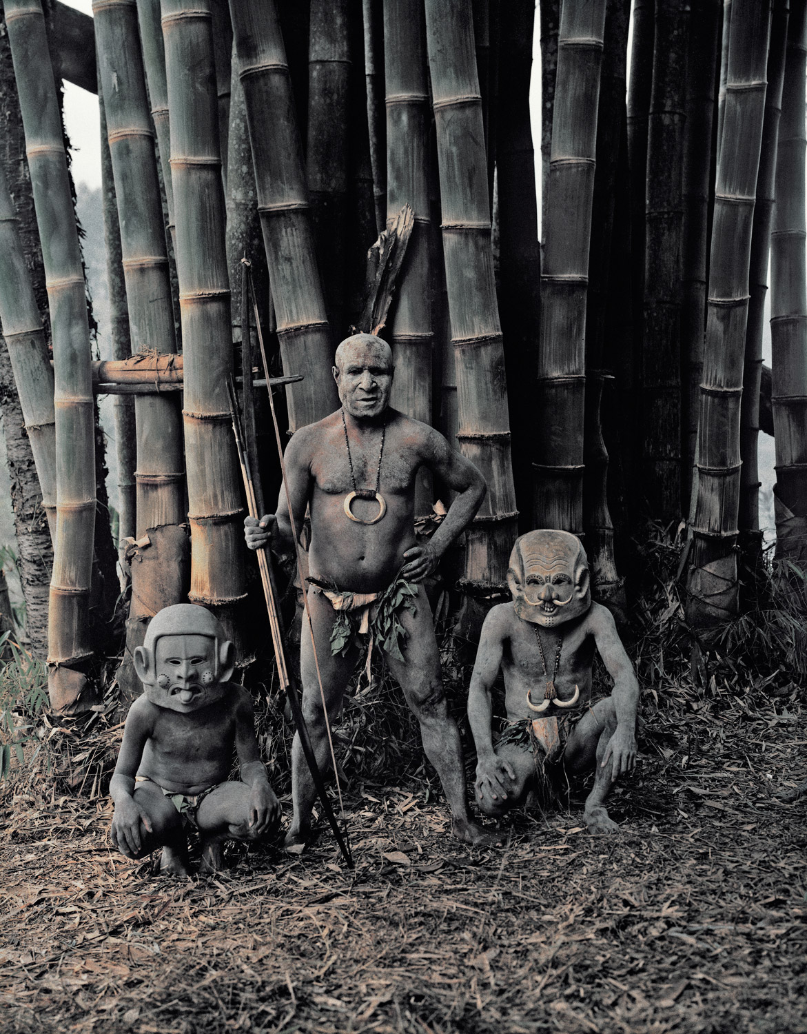 巴布亚人土著图片