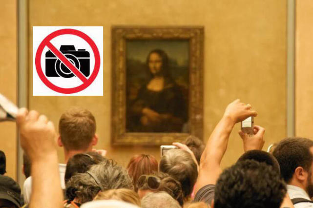 博物馆禁止拍照 真是为了保护文物? 真相令人咋舌