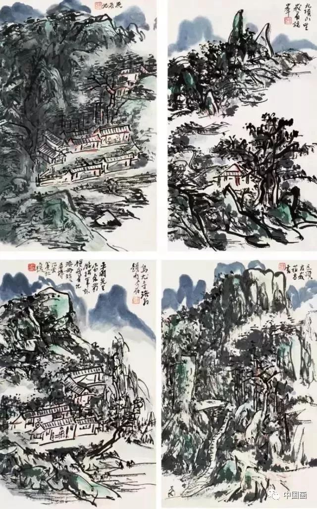 黄宾虹山水画