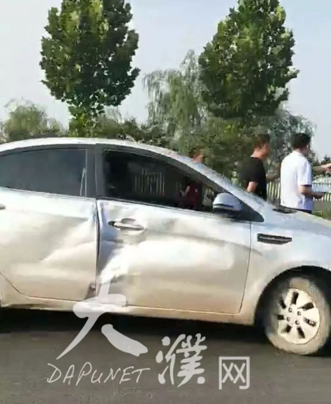 濮陽縣戶部寨發生慘烈車禍一人當場死亡