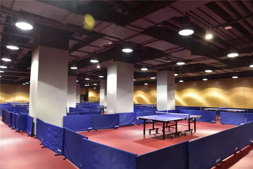 苏州奥体中心乒乓球馆图片