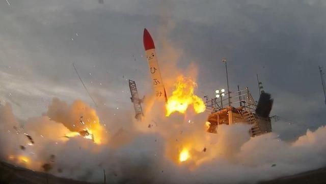日本私企发射火箭6秒就爆炸与spacex公司差距真的是不小