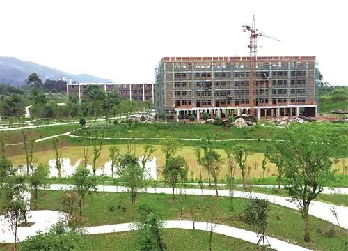 重庆工程学院 双桥图片