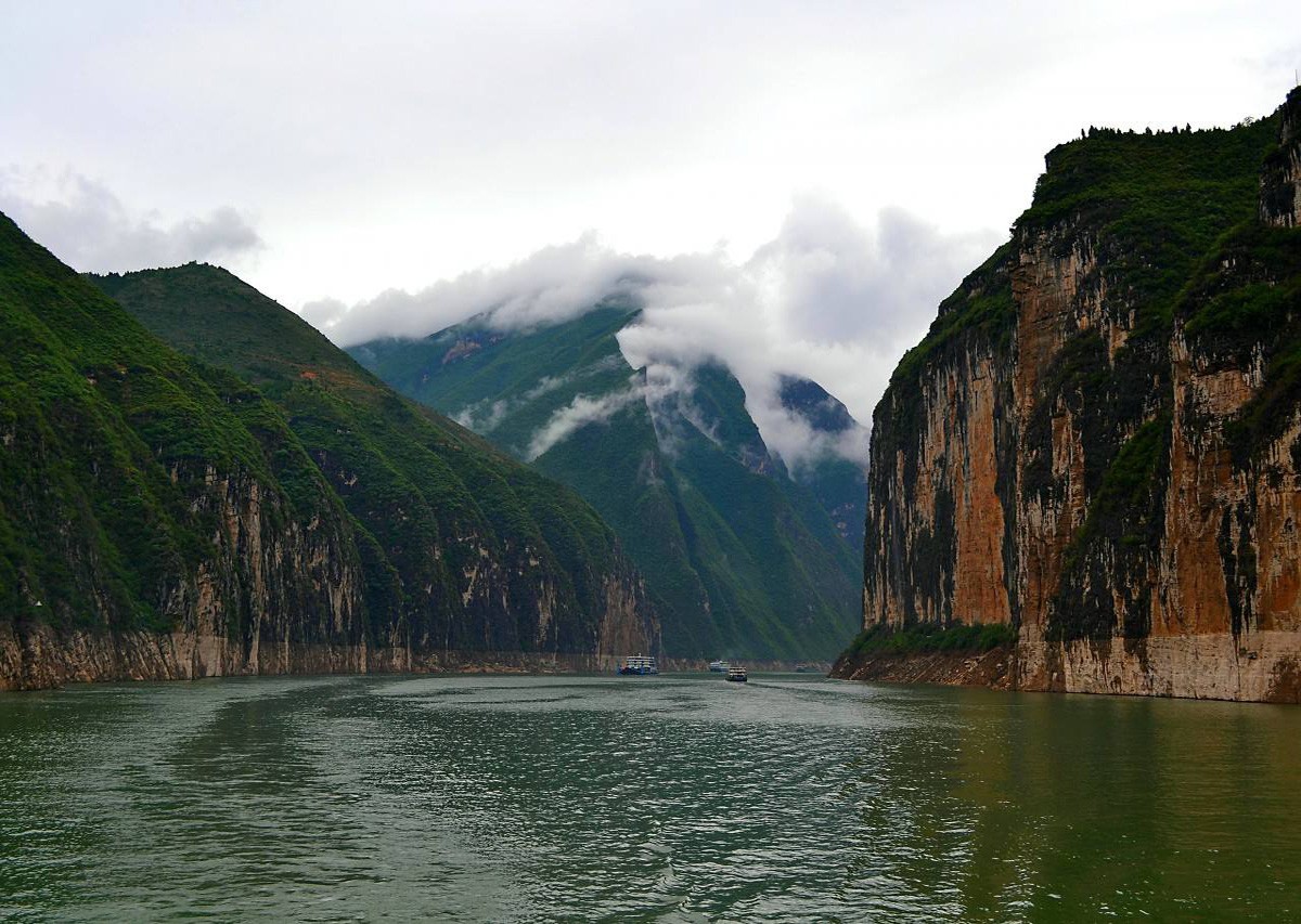 中国最美八大峡谷