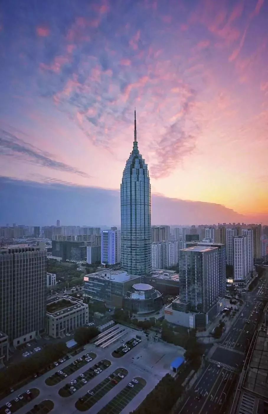 株洲第一高楼333米图片
