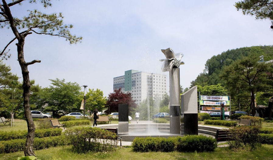 韩国中部大学图片