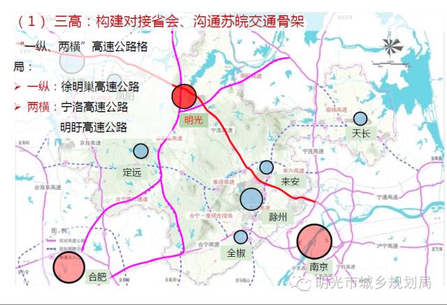 关注明光路径明光市城乡统筹规划