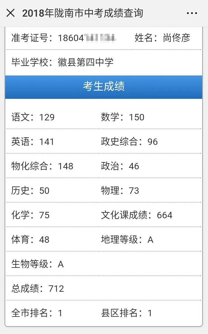 西安中考成绩查询2016(西安中考成绩查询2022入口)