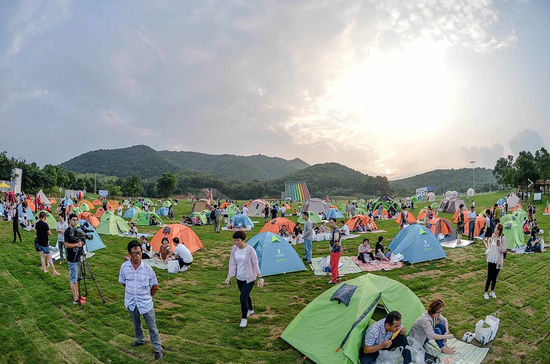 2018常州旅遊節在新晉景區金壇茅山寶盛園啟幕