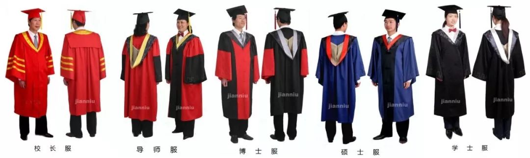 高考生你大學畢業時穿的學位服你瞭解多少