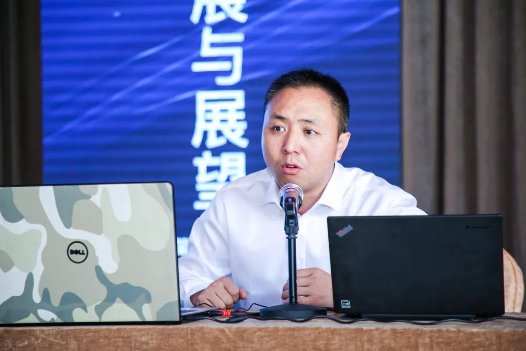 清华大学数据科学研究院科研与学术总监马洁老师也出席了相关活动