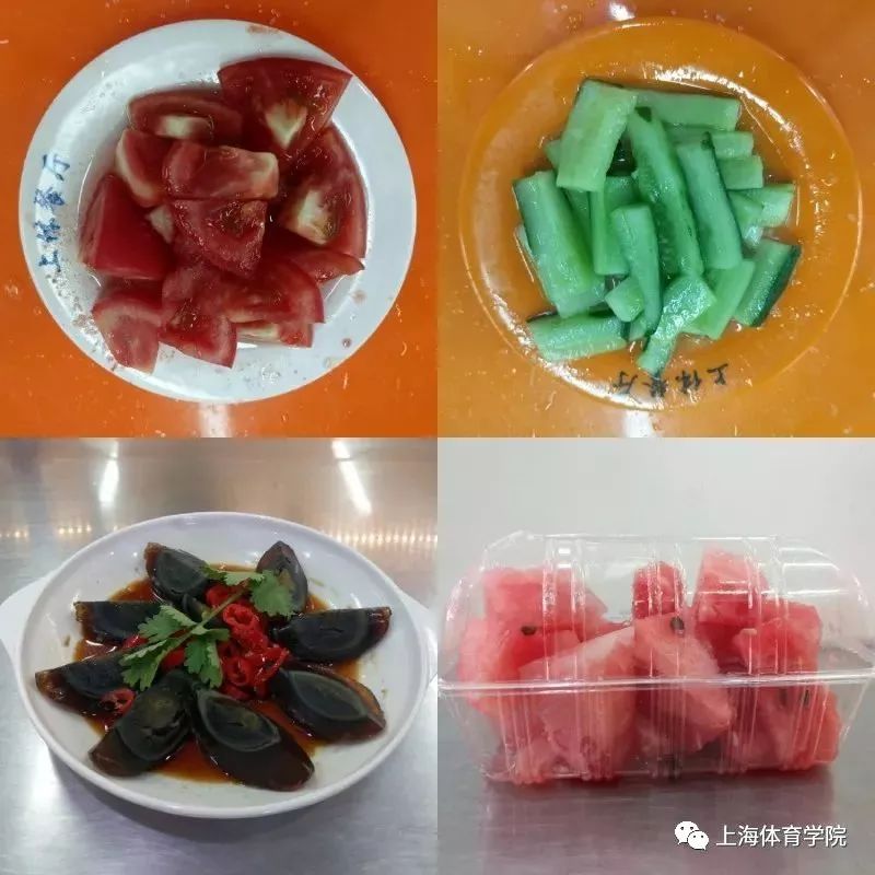 上海体育学院食堂图片