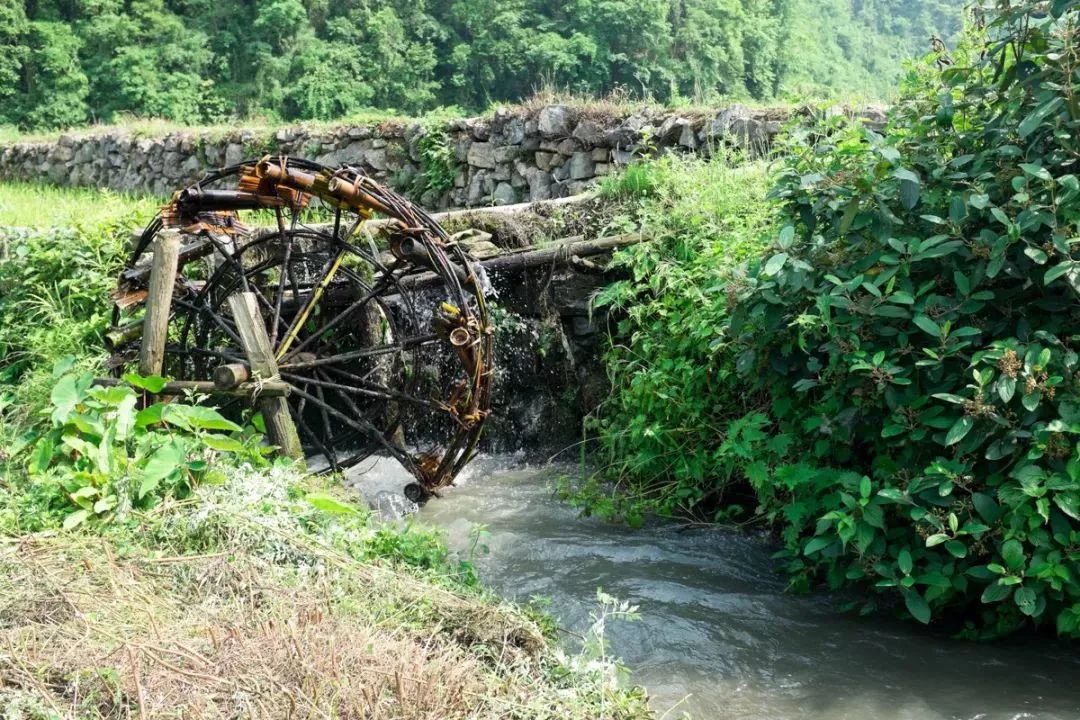 有這樣一座古老淳樸的古鎮——毛石,它曾是川鹽古道上的重要驛站之一