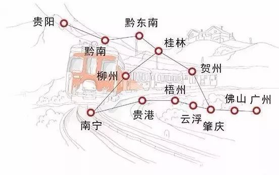 粤桂黔三地,如何玩如何吃?一张图说清楚