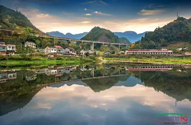 【傳奇村寨 神秘秀山】秀山旅遊與鴛鴦景區打造