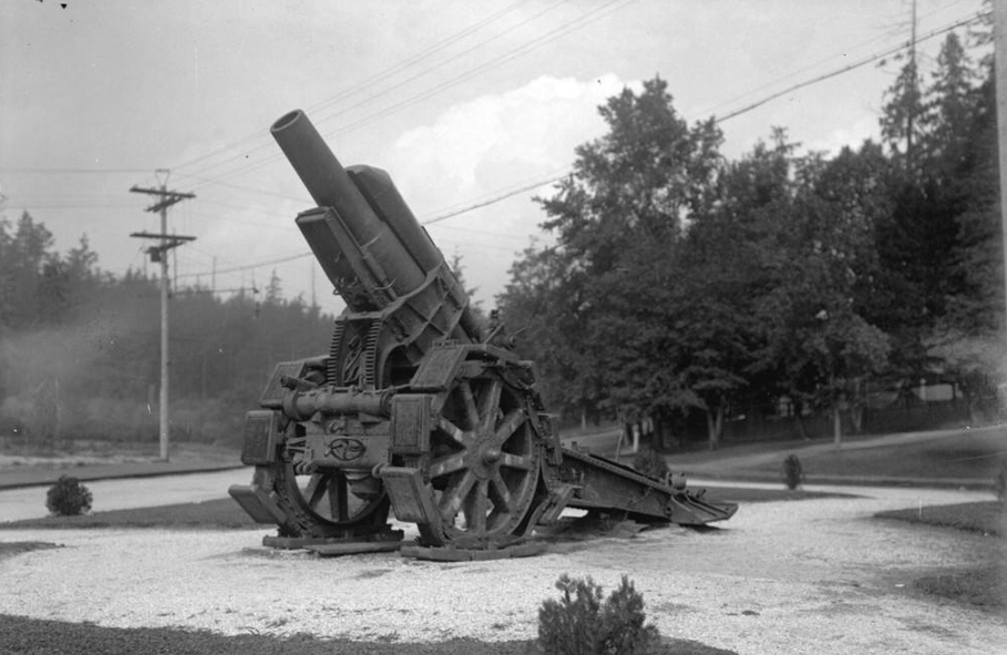 二战中美军最厉害的火炮,有它在,德国人再也不敢打巷战了