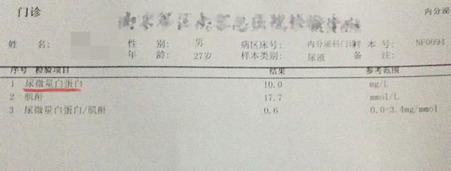 微量白蛋白尿反映腎臟異常滲漏蛋白質,是腎損傷的早期敏感指標.