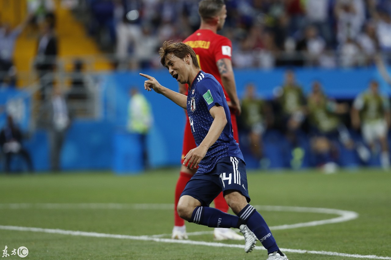 世界杯小组赛 比利时3:2日本