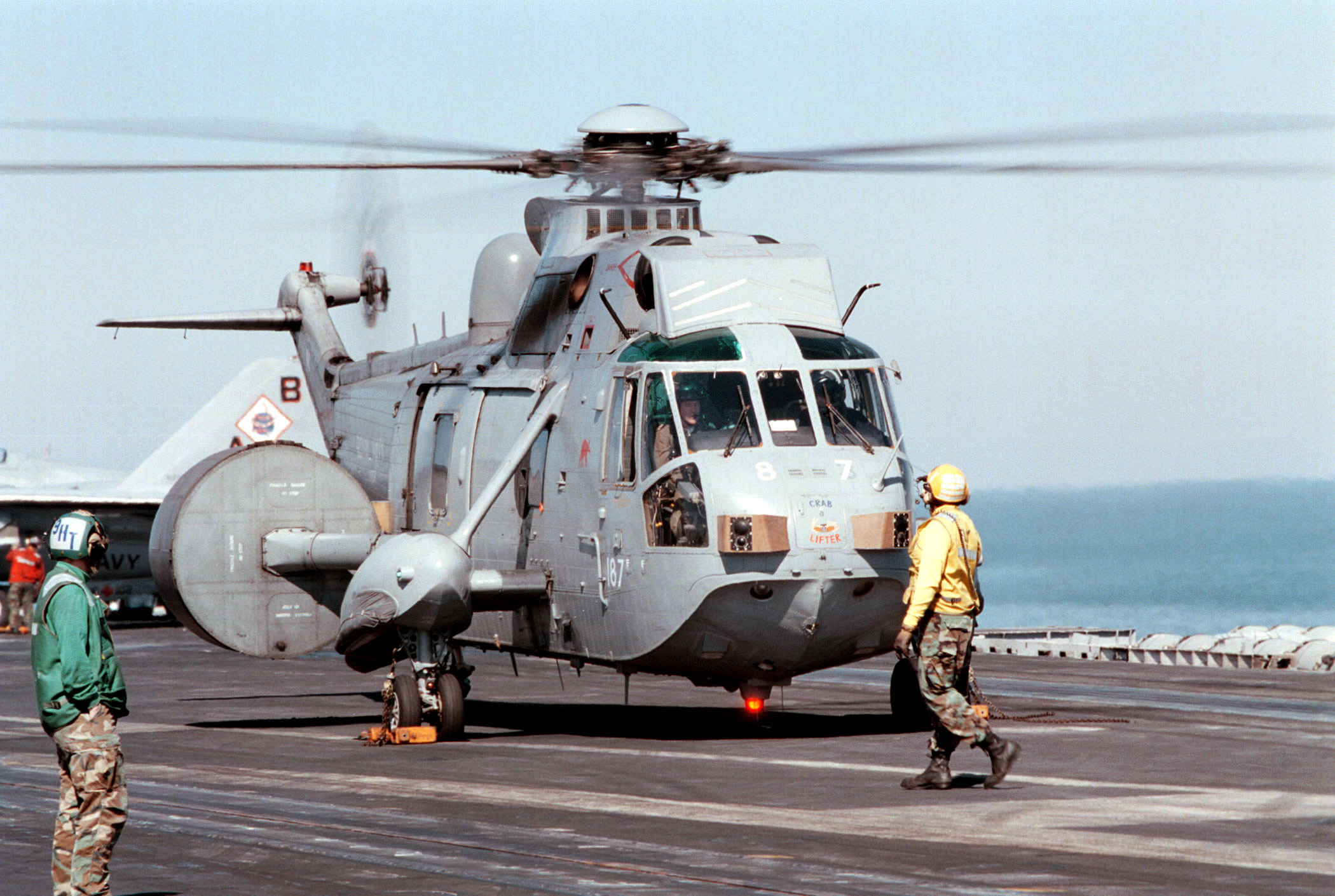 美国50年前服役的海王反潜直升机简介直到现在仍有其先进的地方