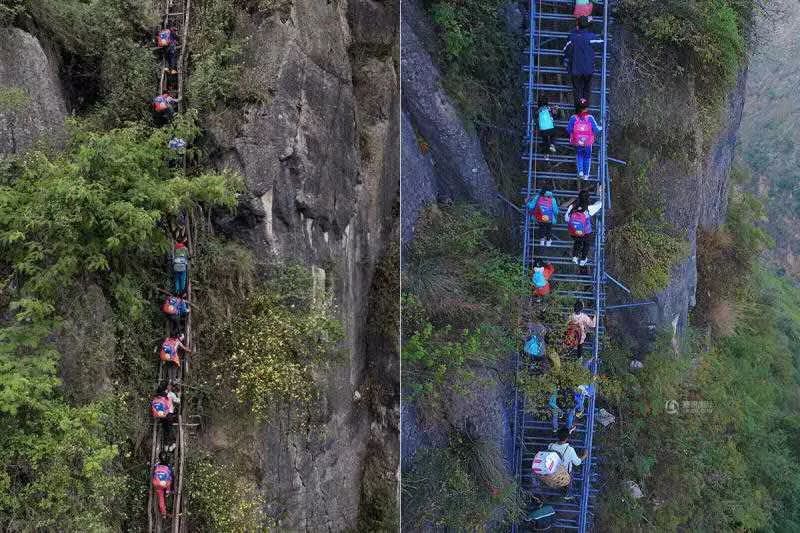 大凉山天梯四川图片