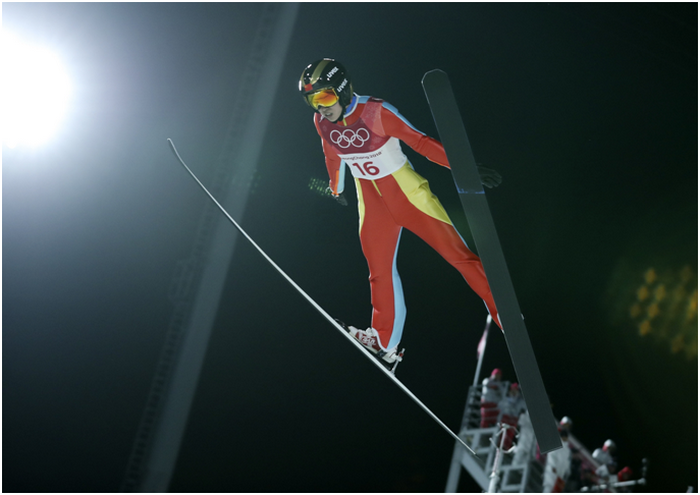 北京冬奥会飞跃图片图片
