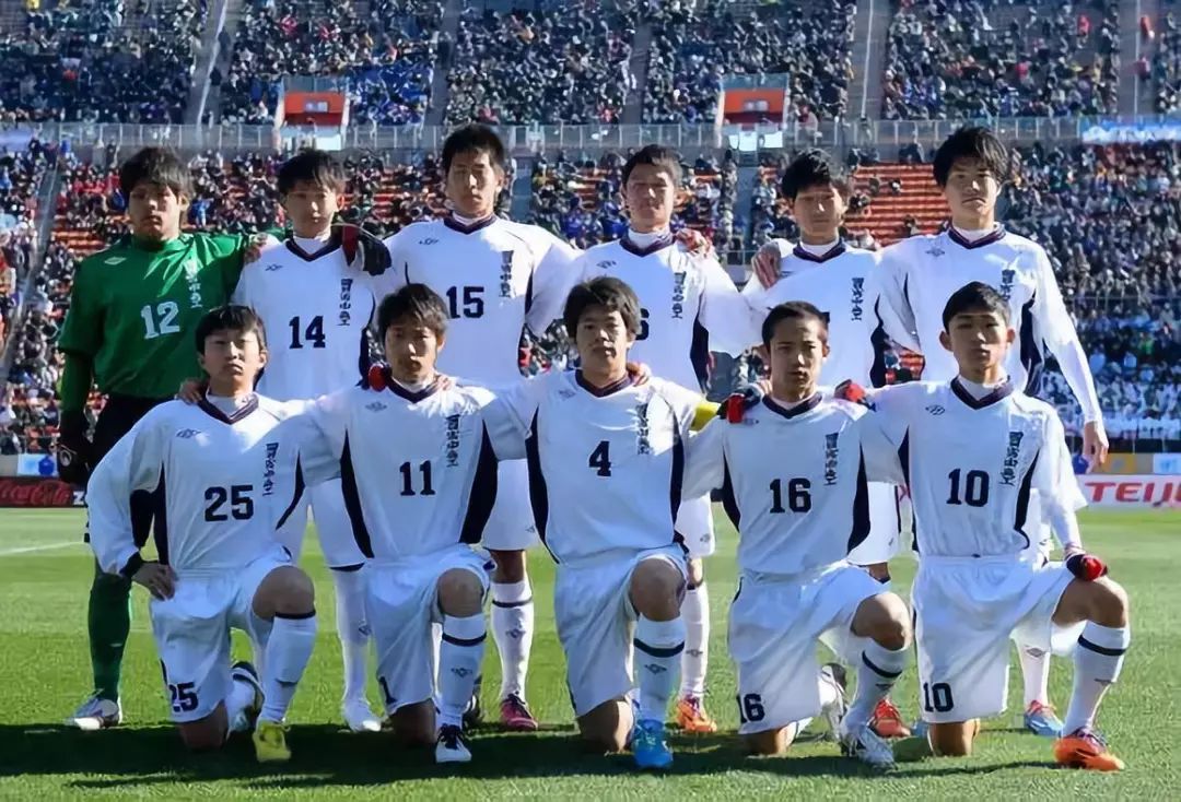 日本校园足球发展现状