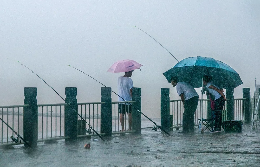 钓鱼技巧丨夏季雨天钓鱼,你试过吗?