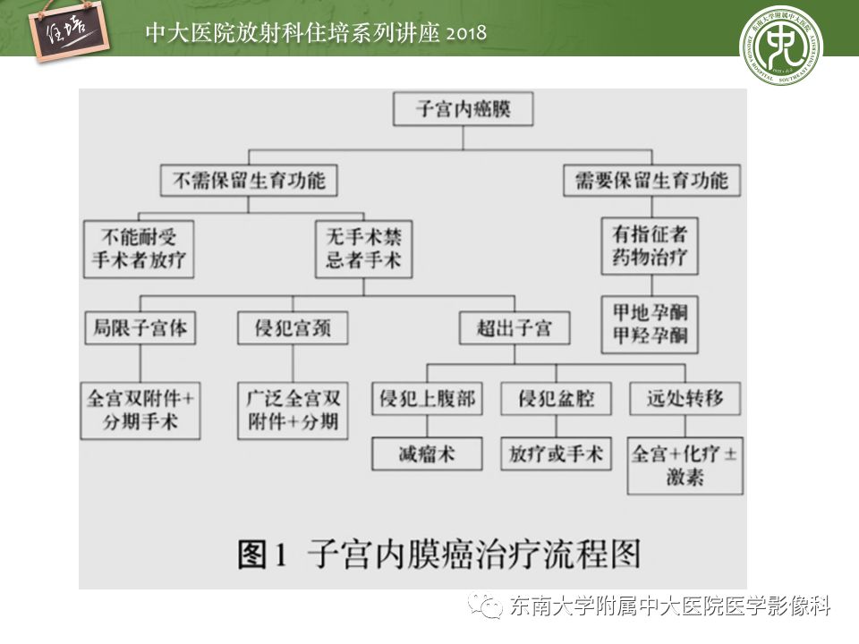 女性盆腔mr掃描規範子宮內膜癌及宮頸癌分期