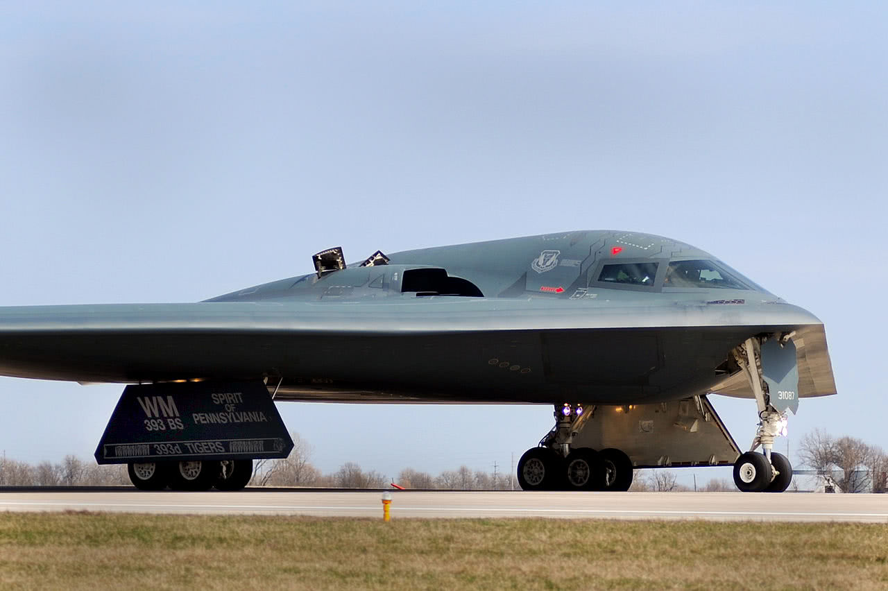 b-2隱形轟炸機15年內要退役?如何才能不洩密讓美軍頭疼