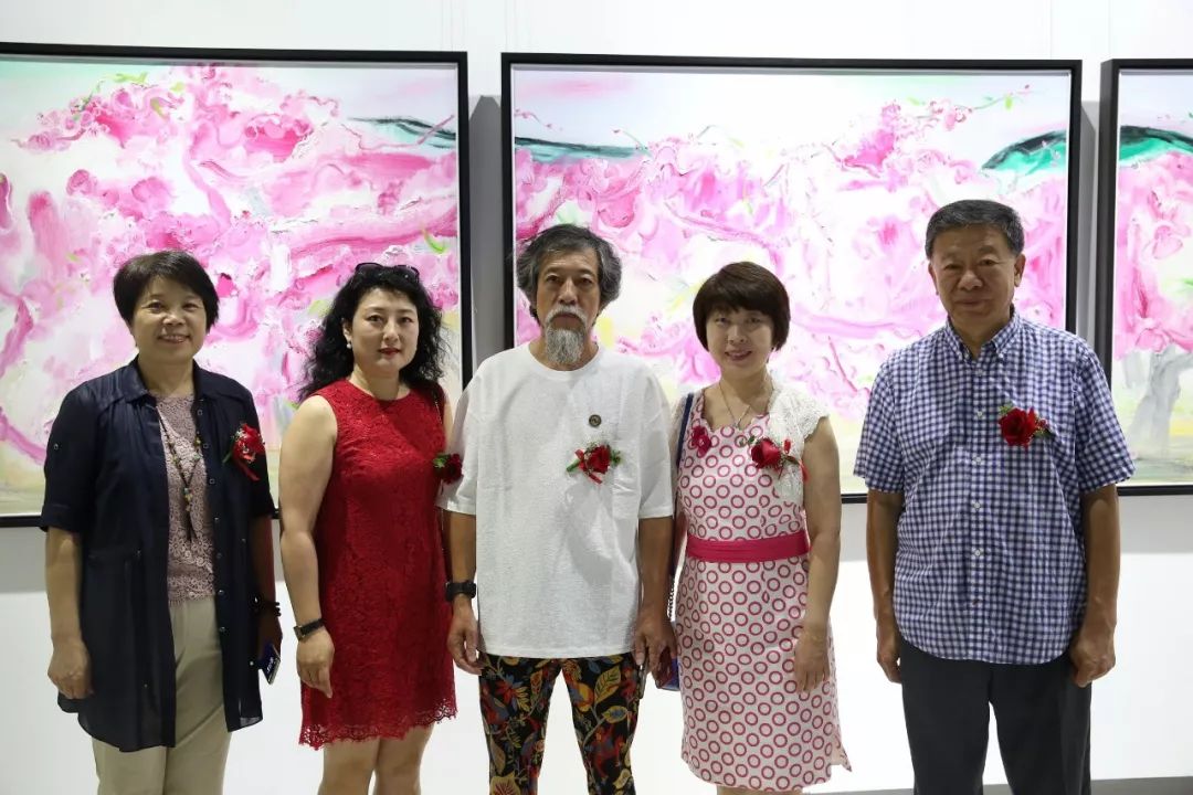 "意象青岛—程晓光油画展"在青岛金石博物馆隆重开幕