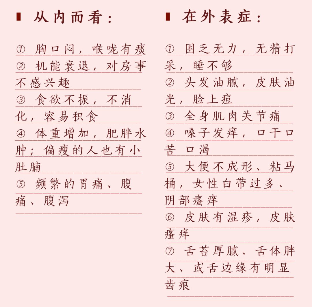 我找到了簡單又有效的祛溼方法!快測一測你溼氣有多重!