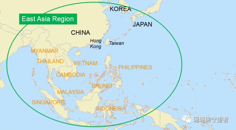 珊瑚岛地理位置图片