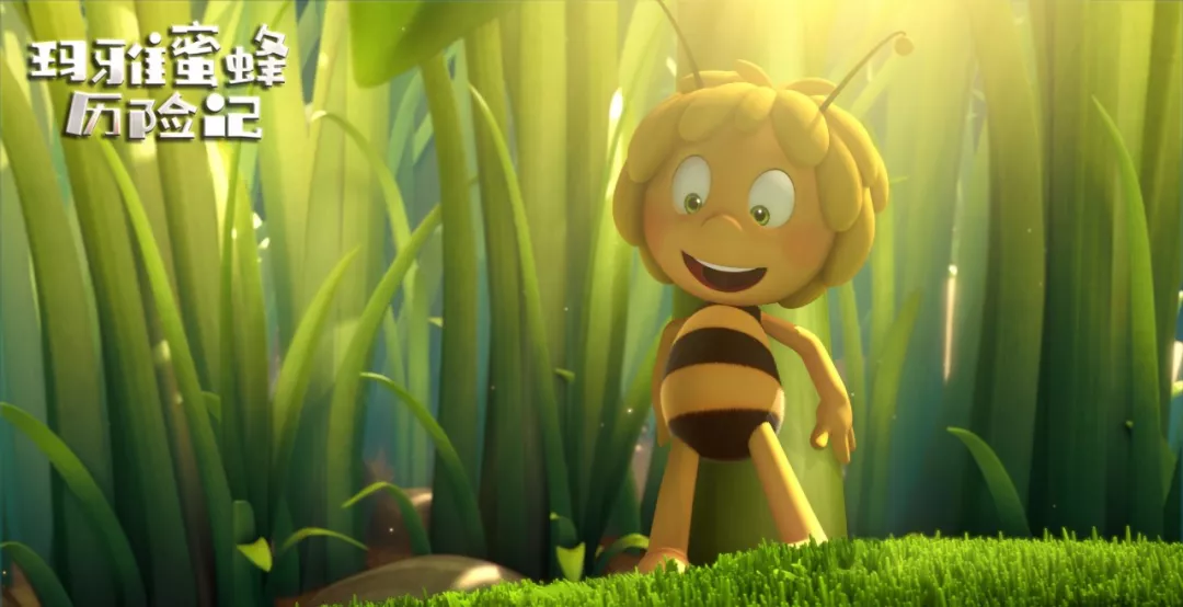 小蜜蜂玛雅又飞回来啦,简直是孩子暑假的福音!