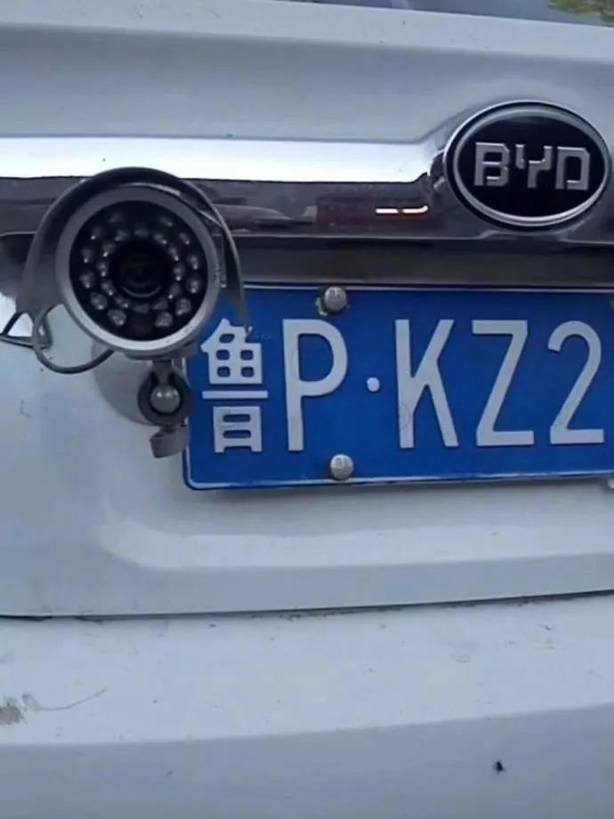 【車友互動】比亞迪裝上這個倒車影像,大家覺得吊不弔?