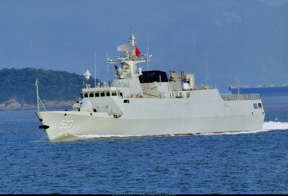 中国下一代轻型护卫舰图片