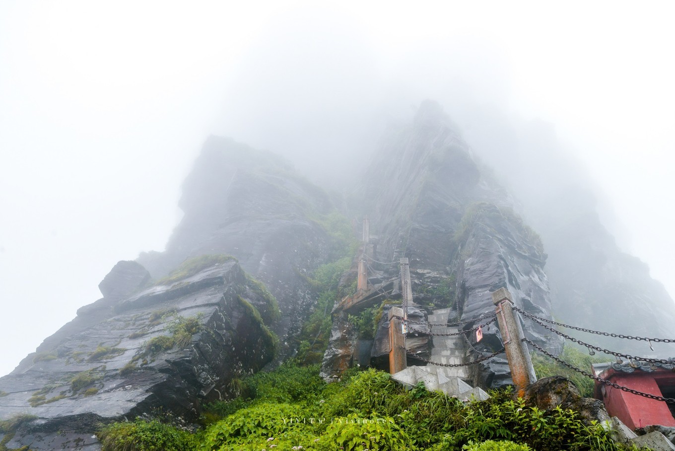 贵州这座山比华山还要惊险!且列入世界遗产名录