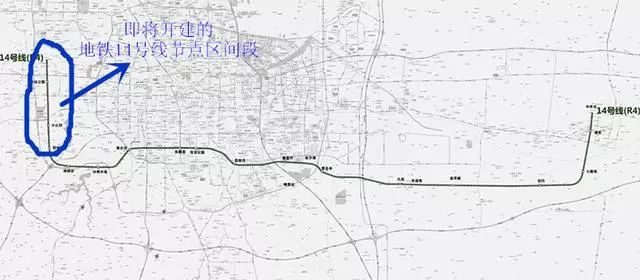 郑州14号线规划图全程图片