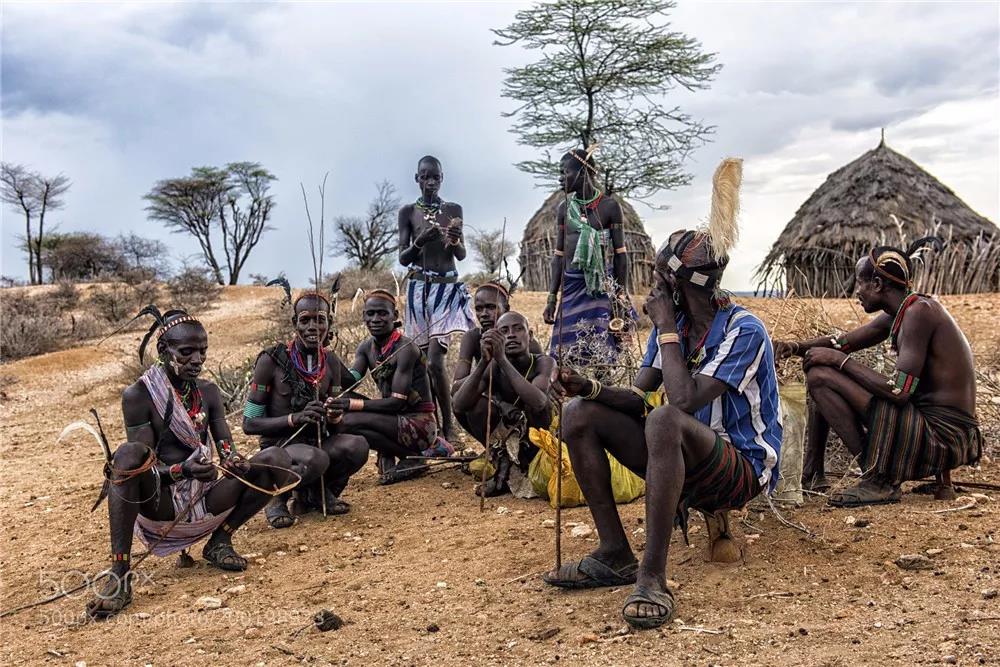 摄影团用镜头走进原始人部落埃塞俄比亚摄影团