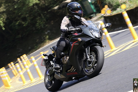 中年大叔圓大排摩托夢本田cbr650f提車體驗