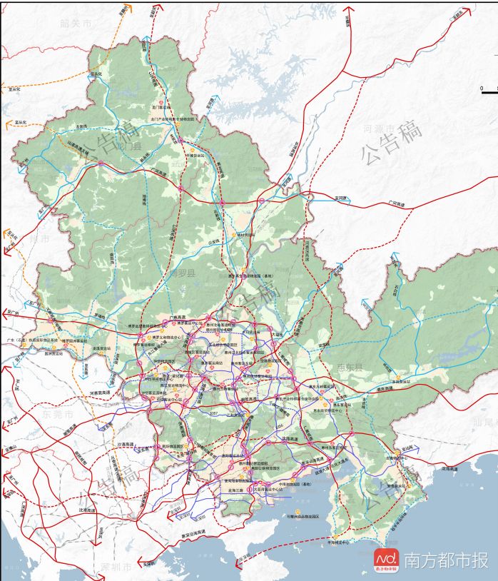 惠州面积多少平方公里图片
