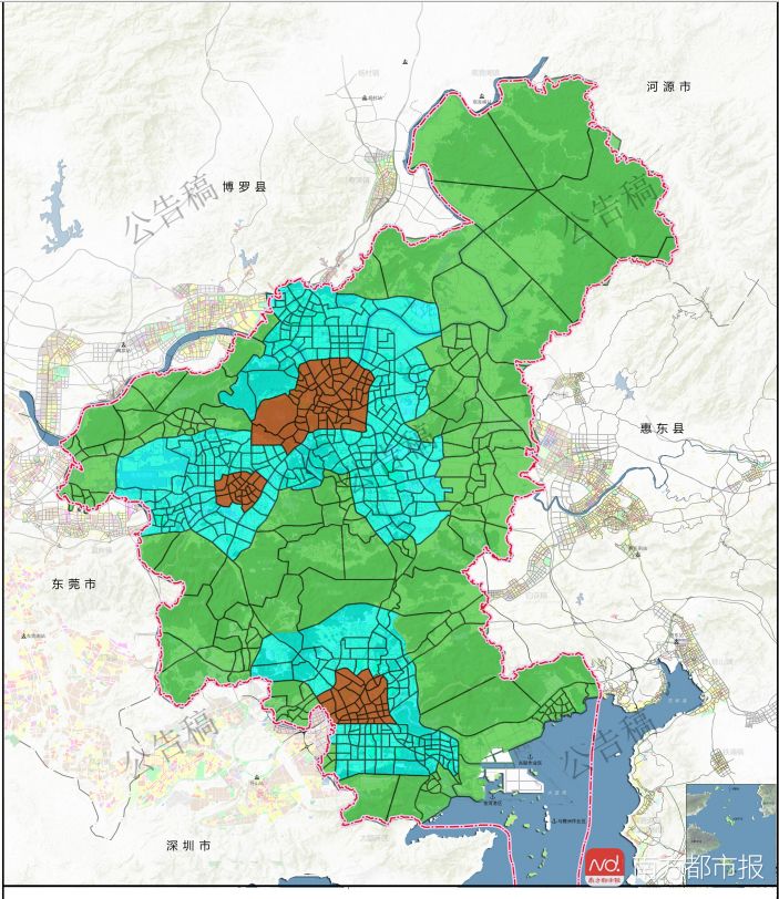 惠州西坑发展规划图片