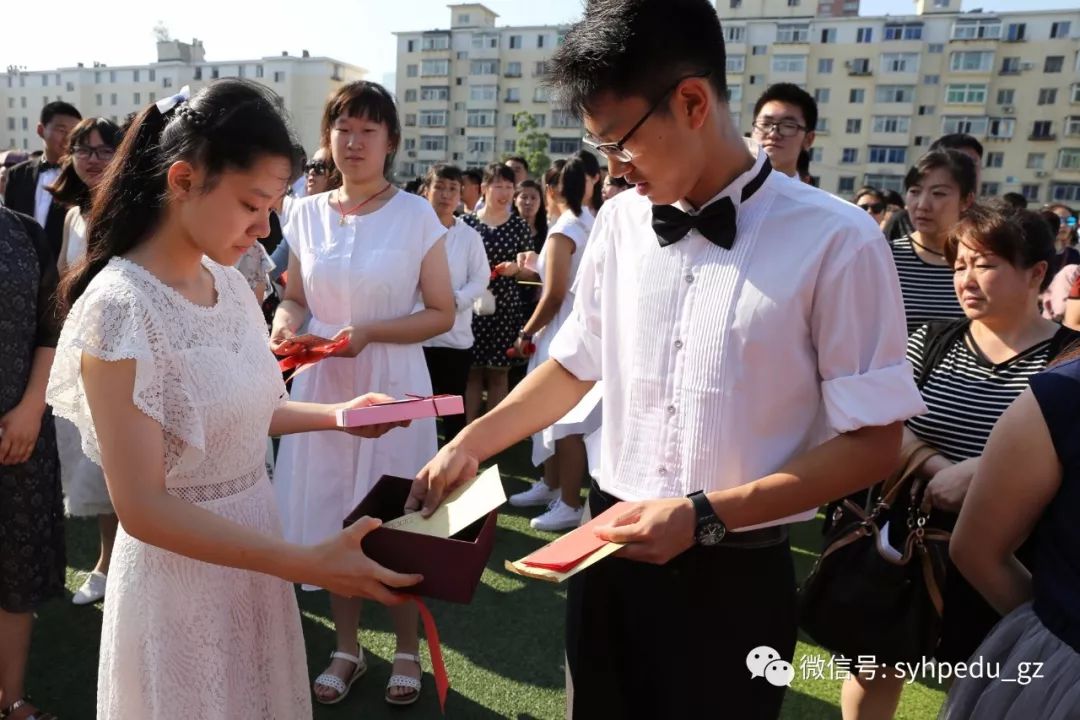 十八而志 共築青春——瀋陽市回民中學2016級成人禮暨高三啟動儀式