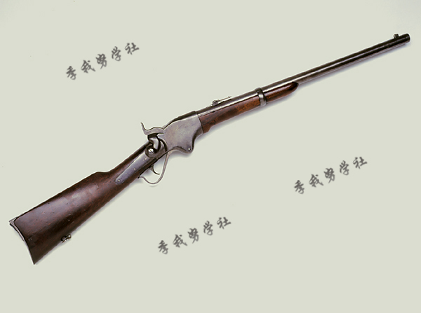13 斯宾塞连发步枪(北卡罗莱纳历史博物馆)返回搜狐,查看更多