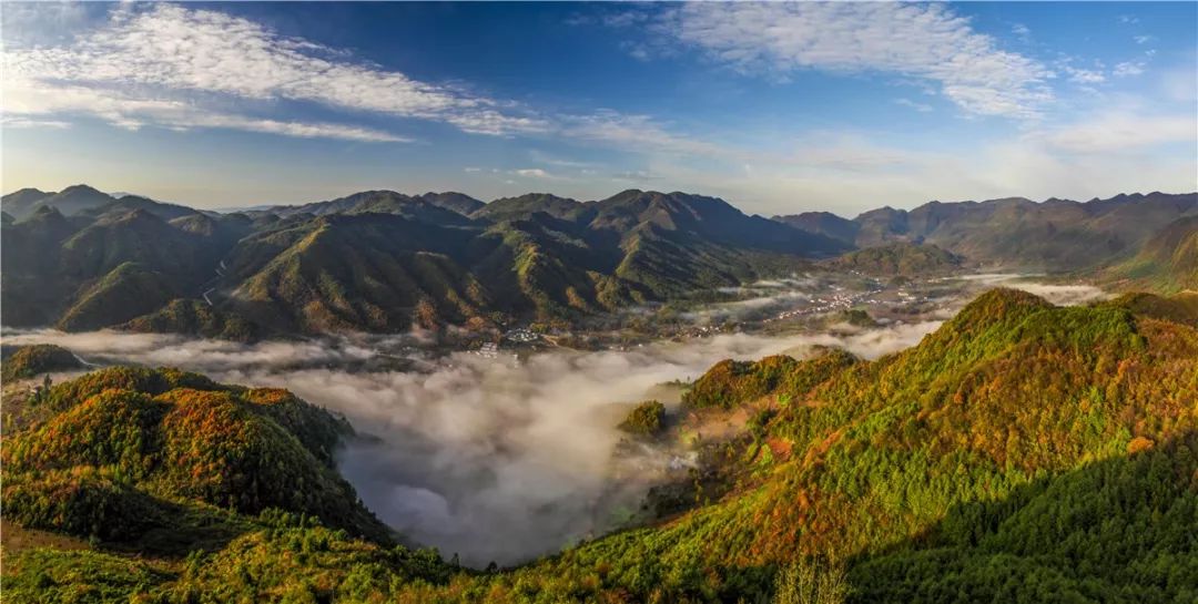 四川通江县空山坝风景图片