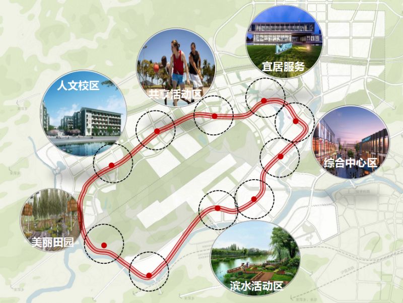宜春大学城最新规划图图片