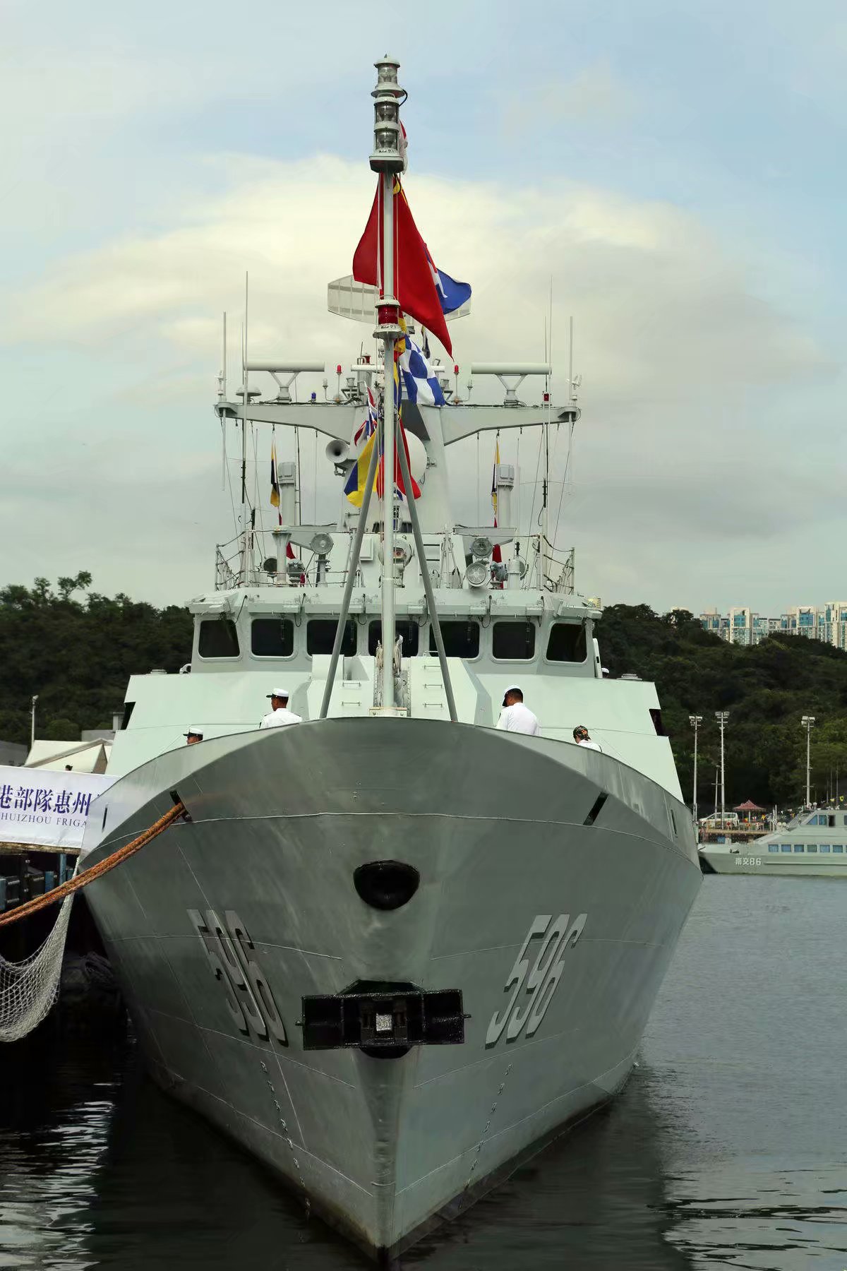 驻港部队海军舰艇图片